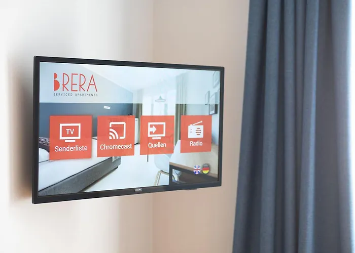 Brera Serviced Apartments Frankfurt West